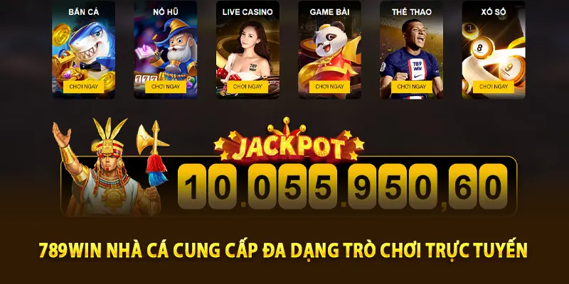 Các Sảnh Game Hot Hit Nhất Tại 789win